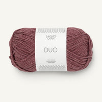 4344 - Mork Pudderrosa DUO - Sandnes Garn