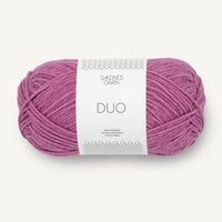 DUO 4628-Magenta - Sandnes Garn