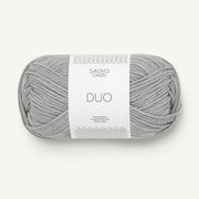6030 - Lys Gra DUO - Sandnes Garn