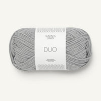 6030 - Lys Gra DUO - Sandnes Garn