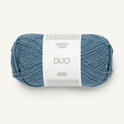 6033 - Jeansbla DUO - Sandnes Garn