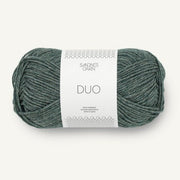 7570 - Mork Skoggronn DUO - Sandnes Garn