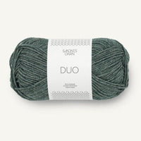 DUO 7570-Mork Skoggronn - Sandnes Garn