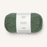 8072 - Skoggrønn DUO - Sandnes Garn