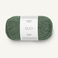 8072 - Skoggrønn DUO - Sandnes Garn