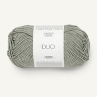 DUO 8521-Stovet Lys Gronn - Sandnes Garn