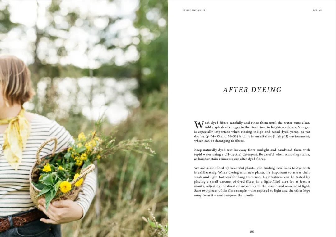 Dyeing Naturally - Cozy