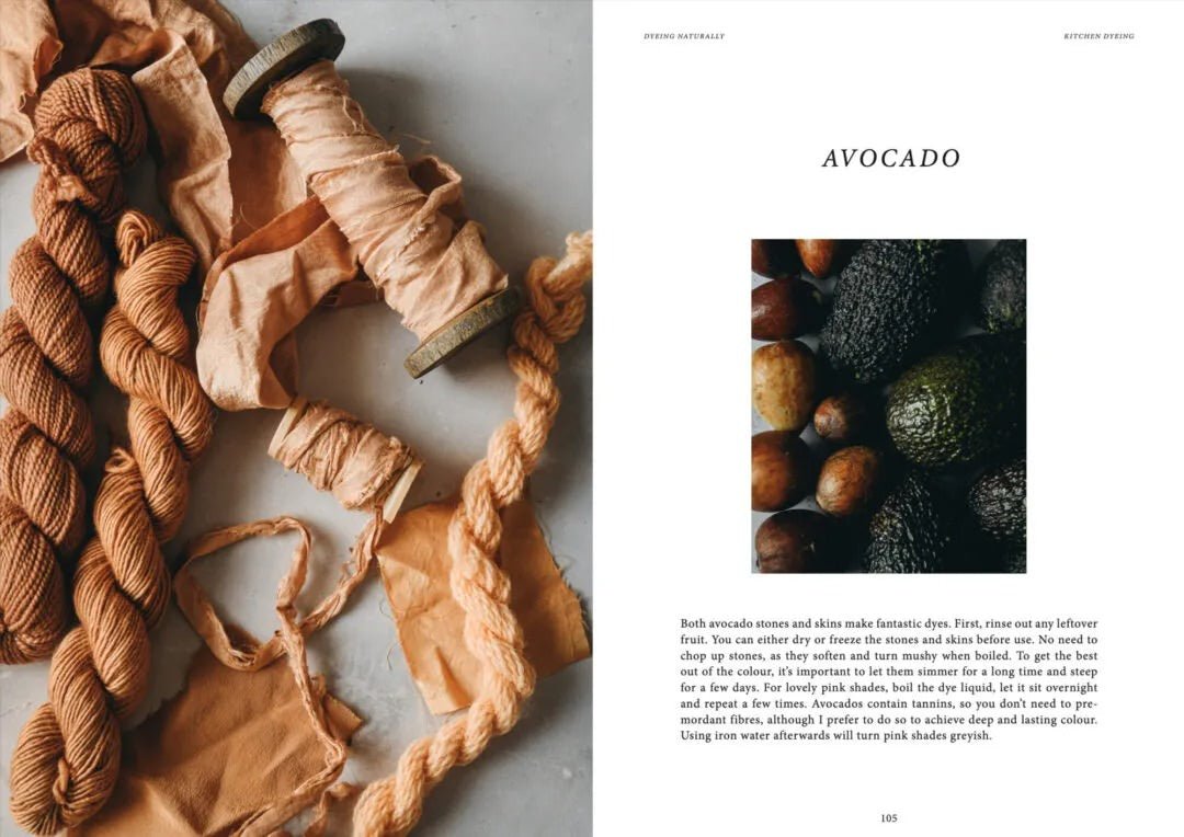 Dyeing Naturally - Cozy