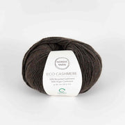 60322 - Brown Eco Cashmere DK - Nordic Yarn
