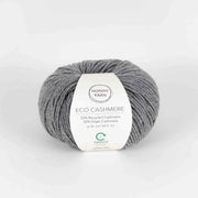 80002 - Grey Melange Eco Cashmere DK - Nordic Yarn