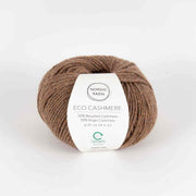 80009 - Mouline Rust Eco Cashmere DK - Nordic Yarn