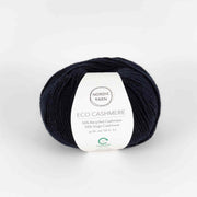 80010 - Dark Blue Eco Cashmere DK - Nordic Yarn