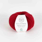 80121 - Red Fire Eco Cashmere DK - Nordic Yarn