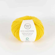 80244 - Yellow Eco Cashmere DK - Nordic Yarn