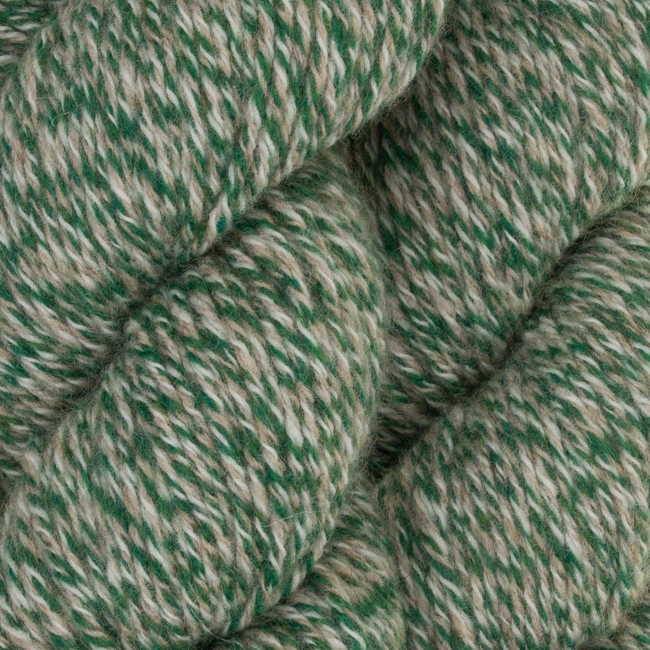856 - Green & Grey Eco Cashmere Vintage - Gepard