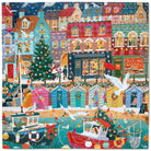 English Seaside Christmas 1000 Piece Puzzle - Eeboo