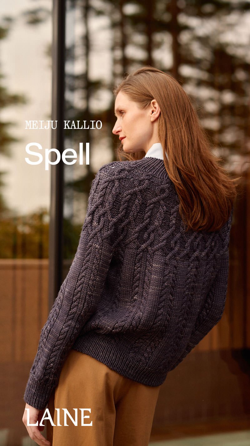 Entwined: Cables, Lace and Knitted Textures - Précommande - Laine Magazine