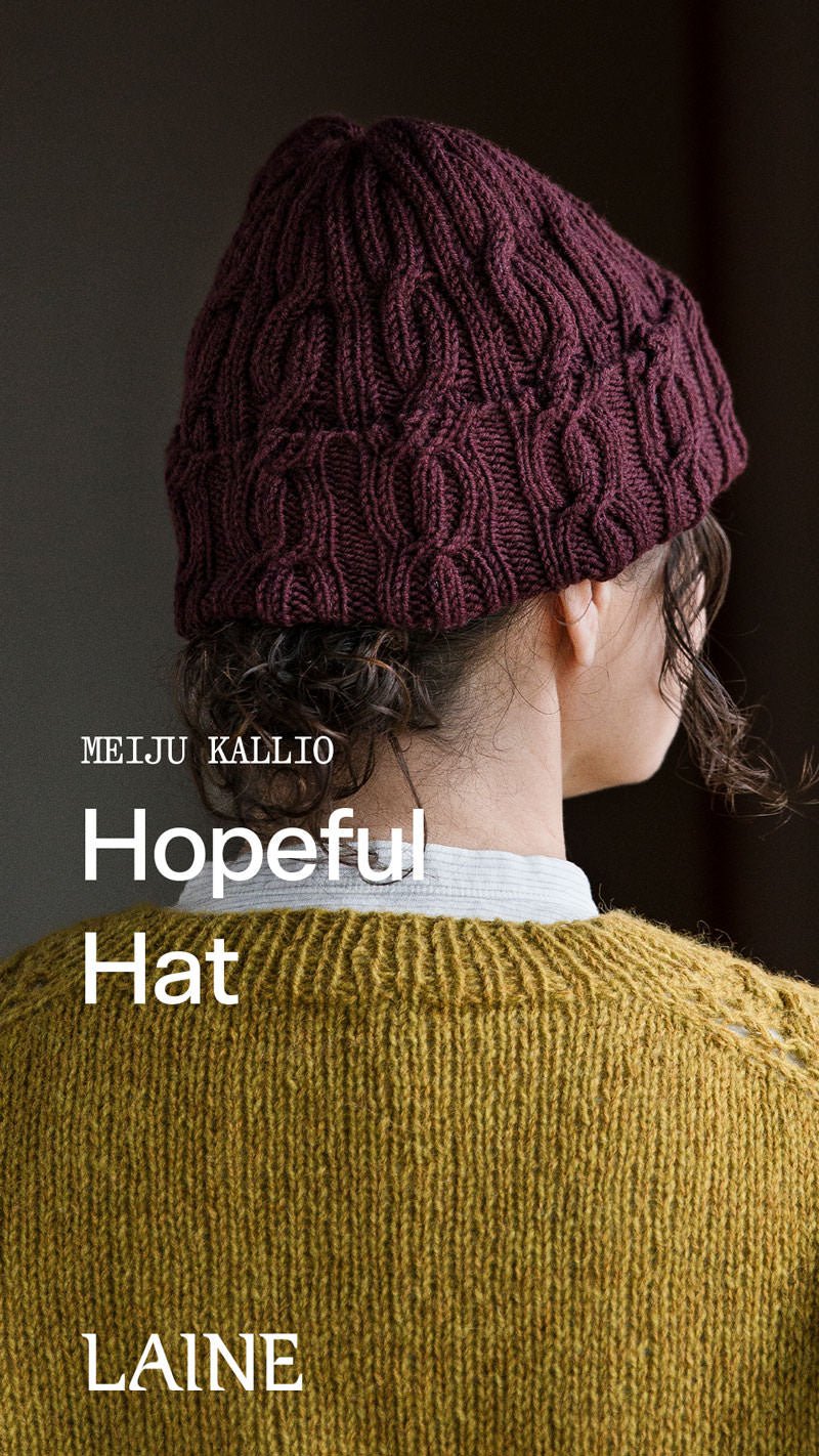 Entwined: Cables, Lace and Knitted Textures - Précommande - Laine Magazine