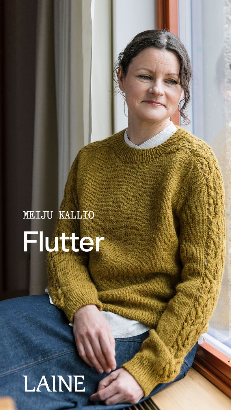 Entwined: Cables, Lace and Knitted Textures - Précommande - Laine Magazine