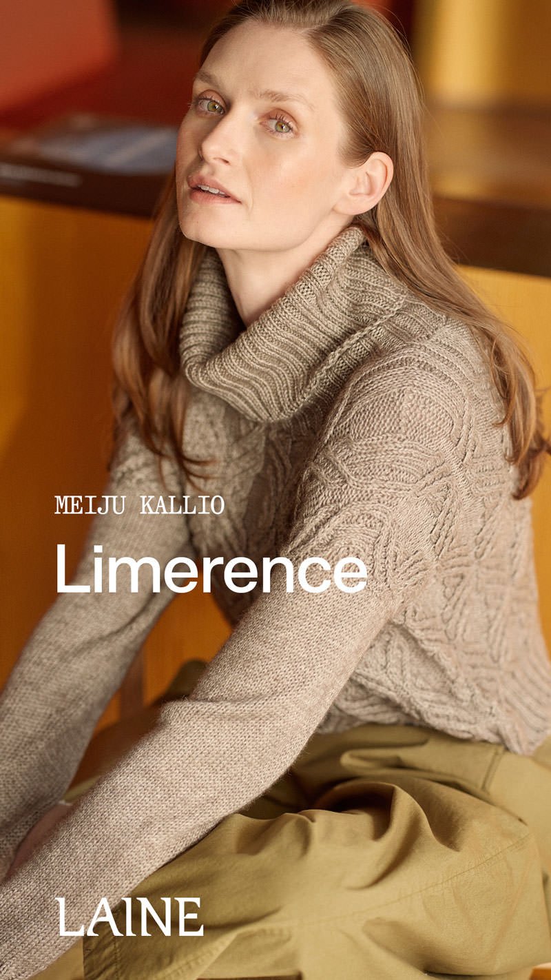 Entwined: Cables, Lace and Knitted Textures - Précommande - Laine Magazine