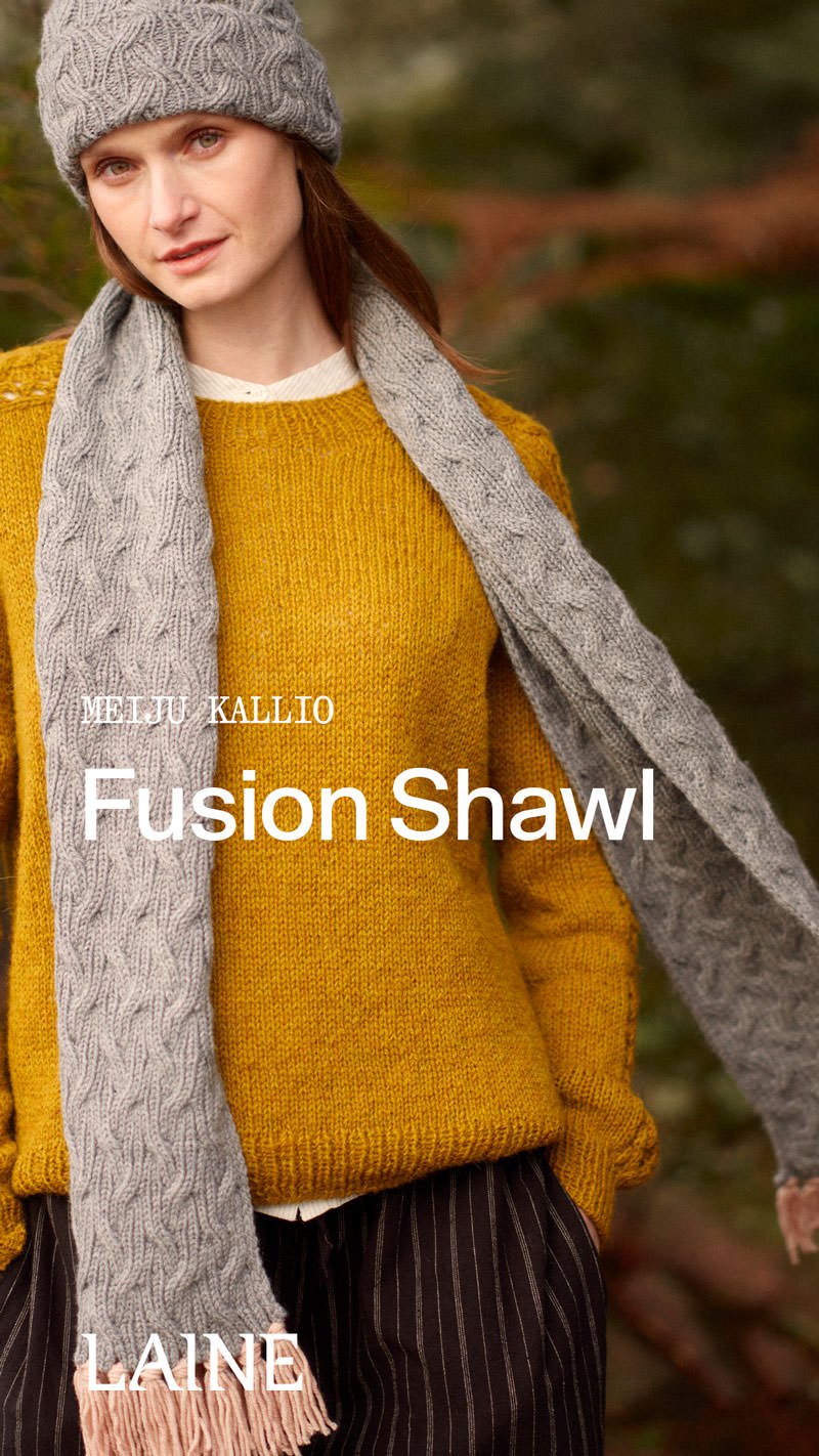 Entwined: Cables, Lace and Knitted Textures - Précommande - Laine Magazine