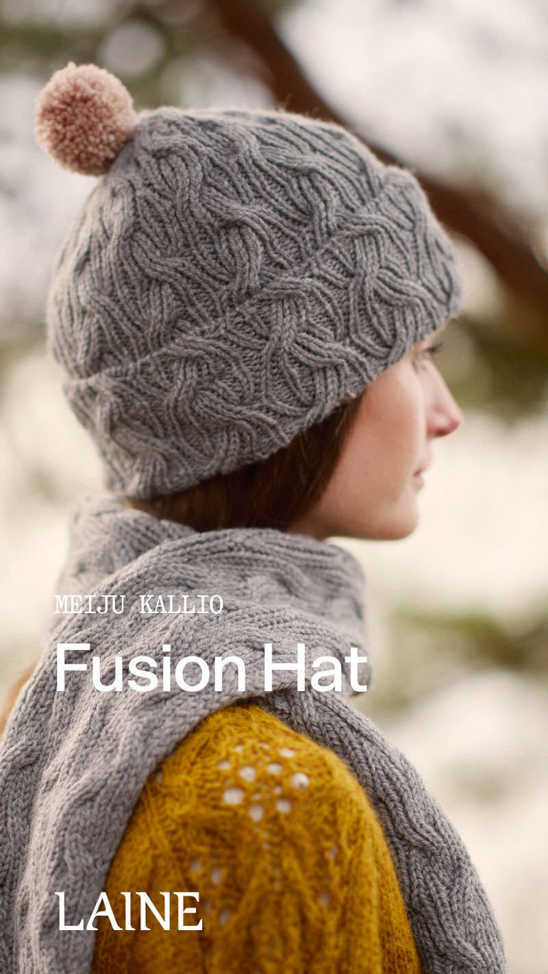 Entwined: Cables, Lace and Knitted Textures - Précommande - Laine Magazine