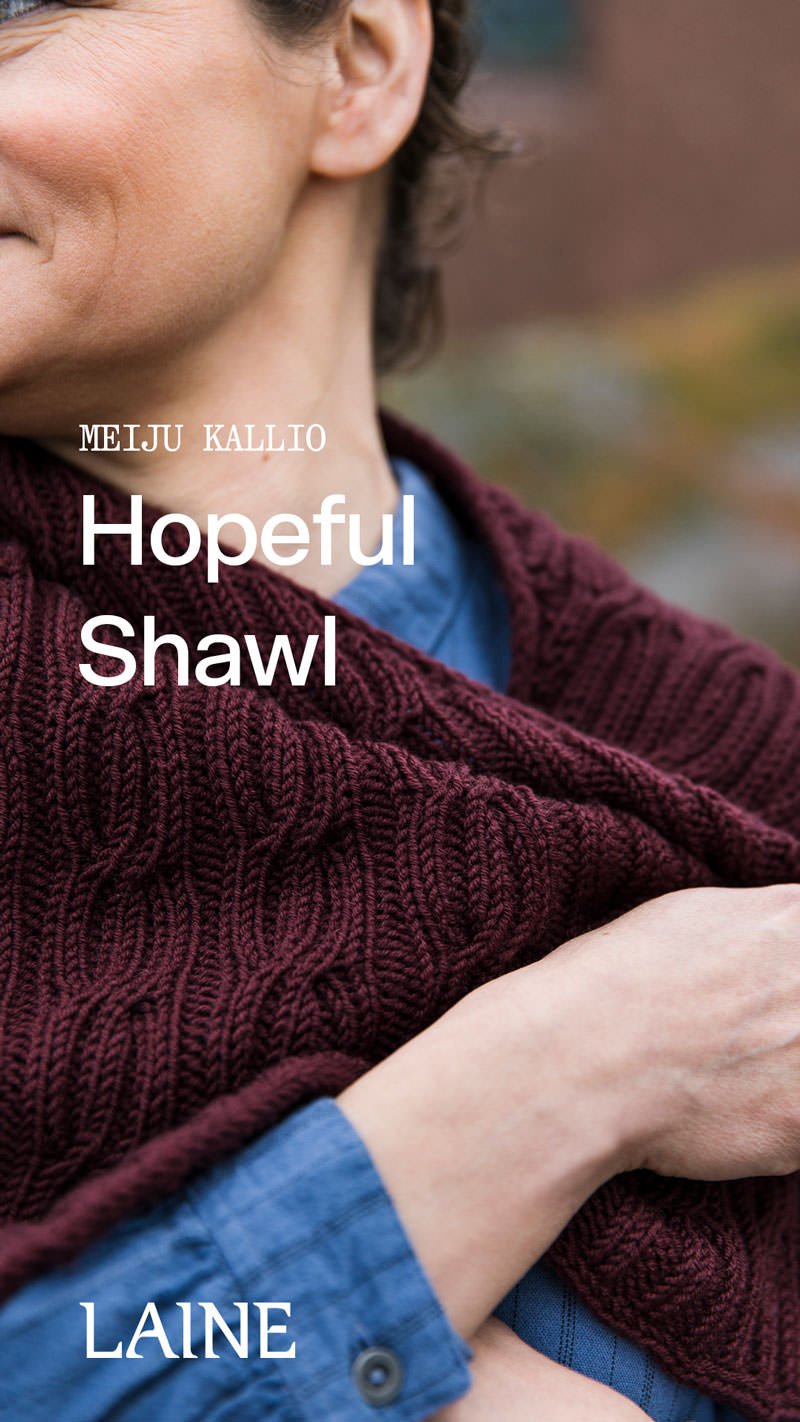 Entwined: Cables, Lace and Knitted Textures - Précommande - Laine Magazine