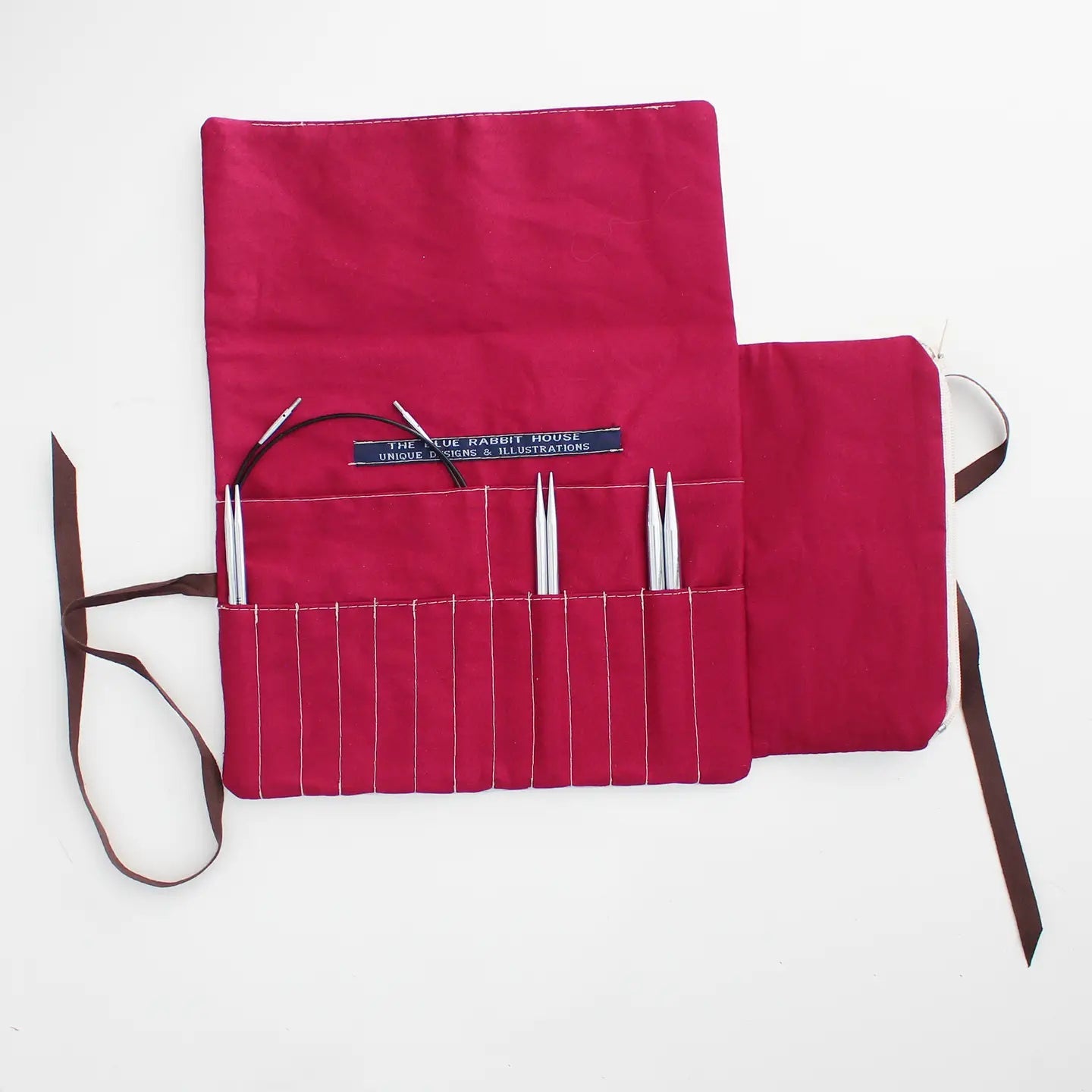 Lena la Renarde Étui à aiguilles The Blue Rabbit House - The Blue Rabbit House