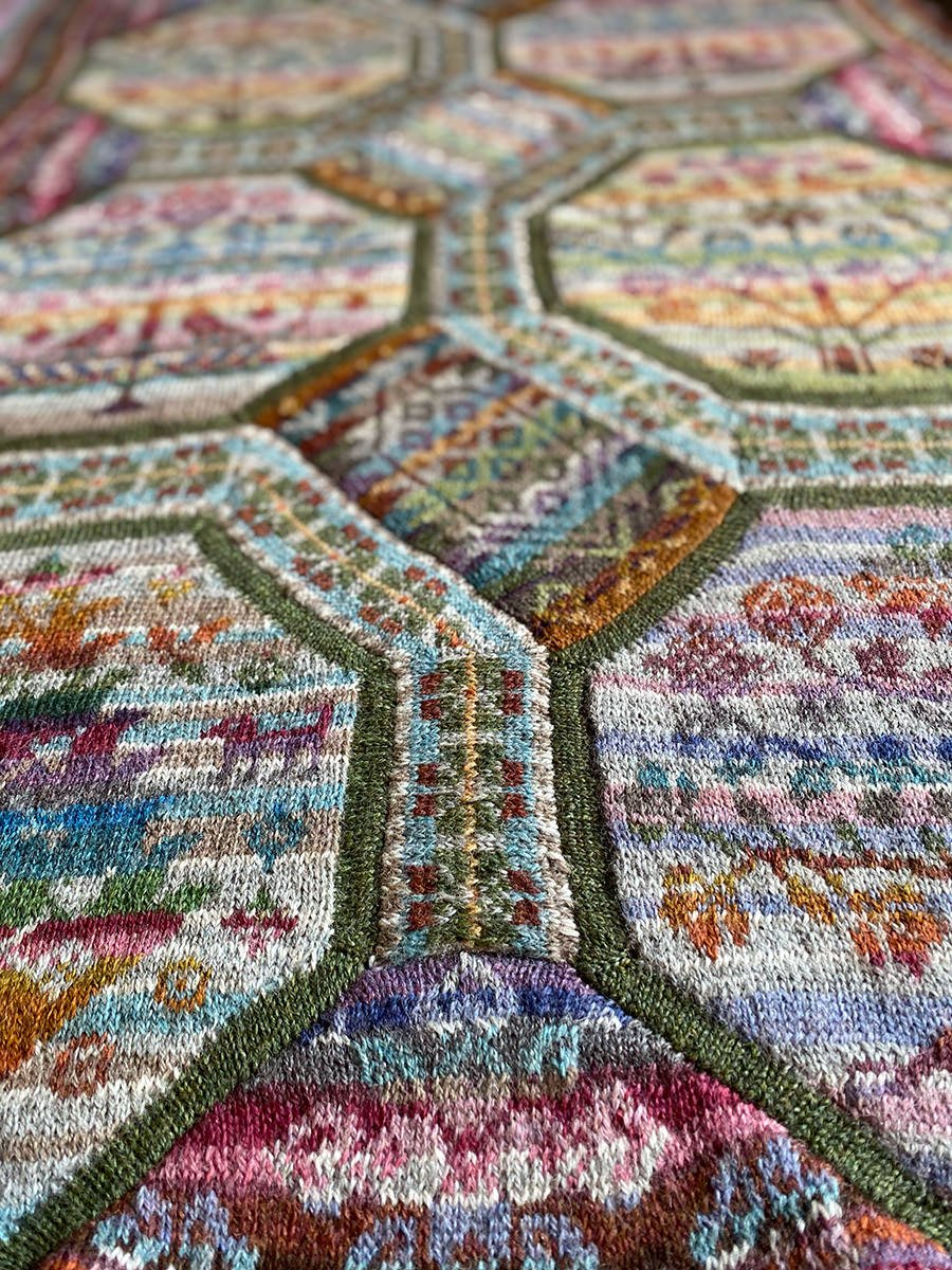 Fairisle Club 10 - Marie Wallin