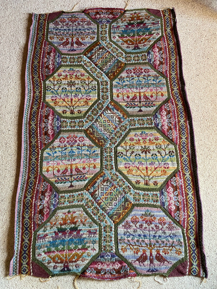 Fairisle Club 10 - Marie Wallin