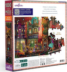 Fall in Brooklyn 1000 Piece Puzzle - Eeboo