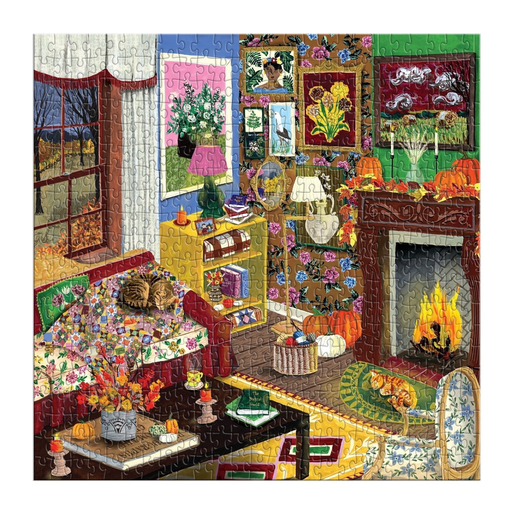 Fall is in the Air 500 Piece Puzzle Galison - Galison