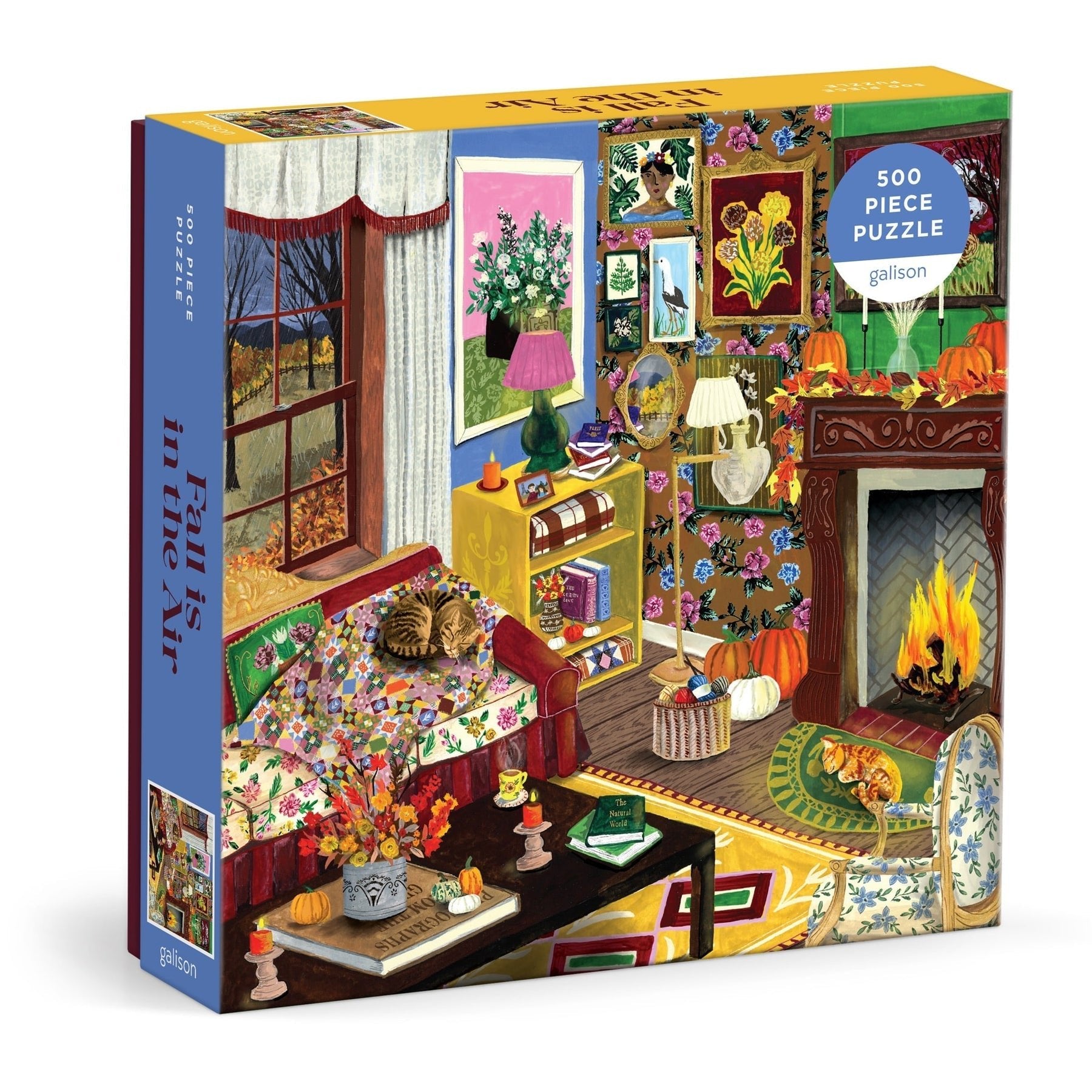 Fall is in the Air 500 Piece Puzzle Galison - Galison