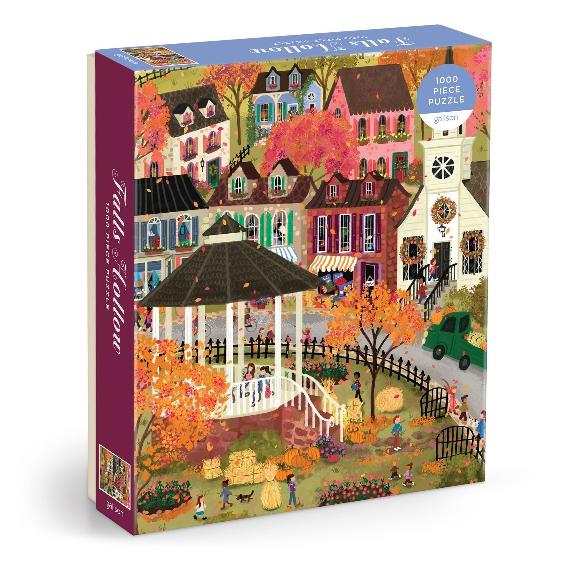 Falls Hollow 1000 Piece Puzzle - Galison