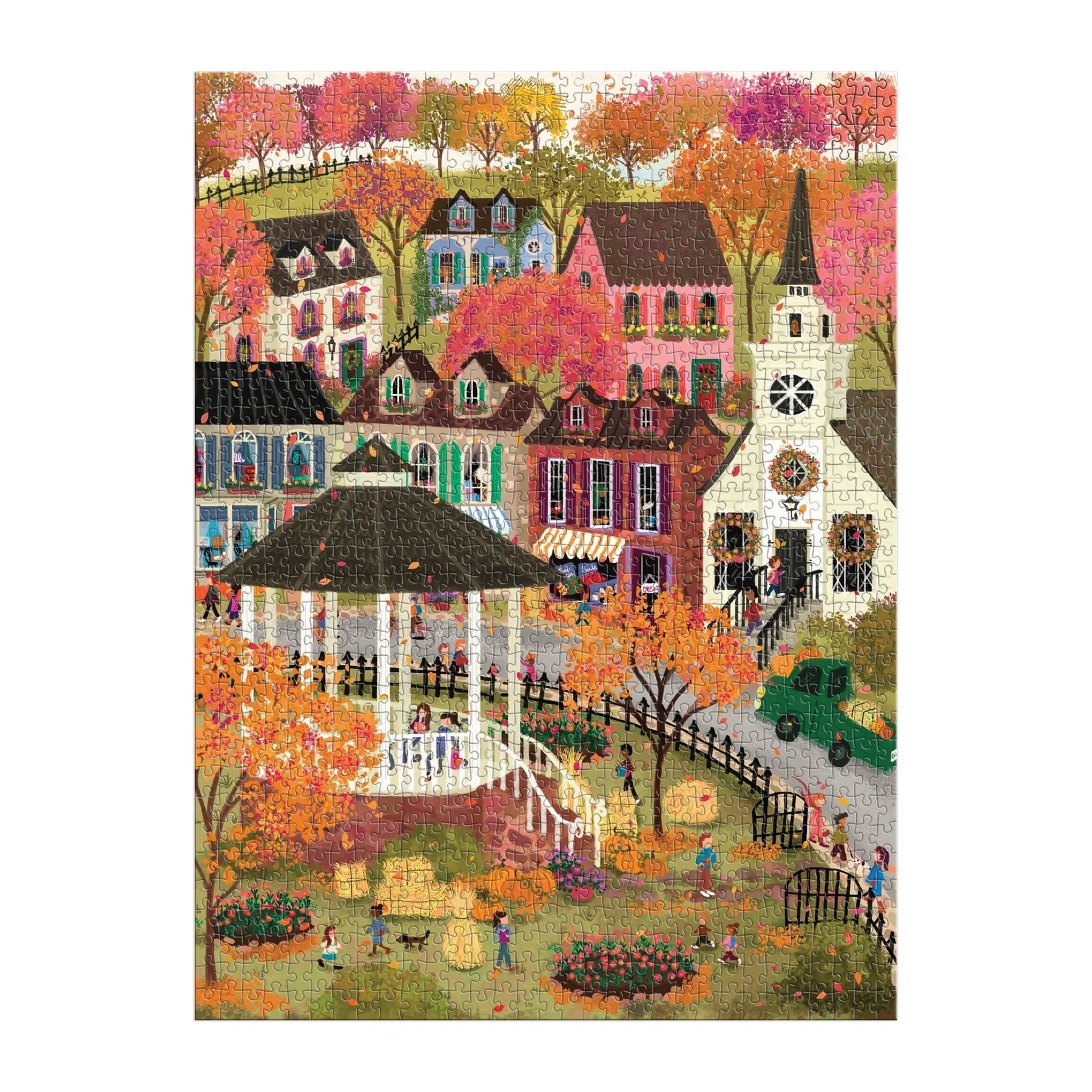 Falls Hollow 1000 Piece Puzzle - Galison