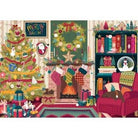 Festive Fireplace - Puzzle 2000 pièces - Pieces & Peace