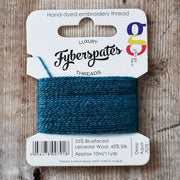 707E Deep Aqua Fil à broder Gleem - Fyberspates