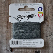 713E Slate Fil à broder Gleem - Fyberspates