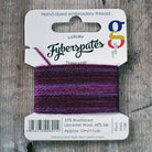718E Plum Imps Fil à broder Gleem - Fyberspates