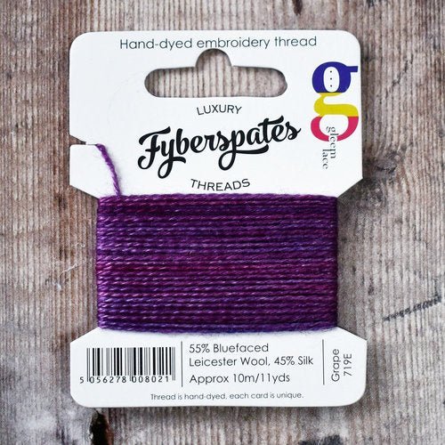 719E Grape Fil à broder Gleem - Fyberspates