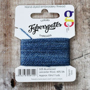 731E Denim Fil à broder Gleem - Fyberspates