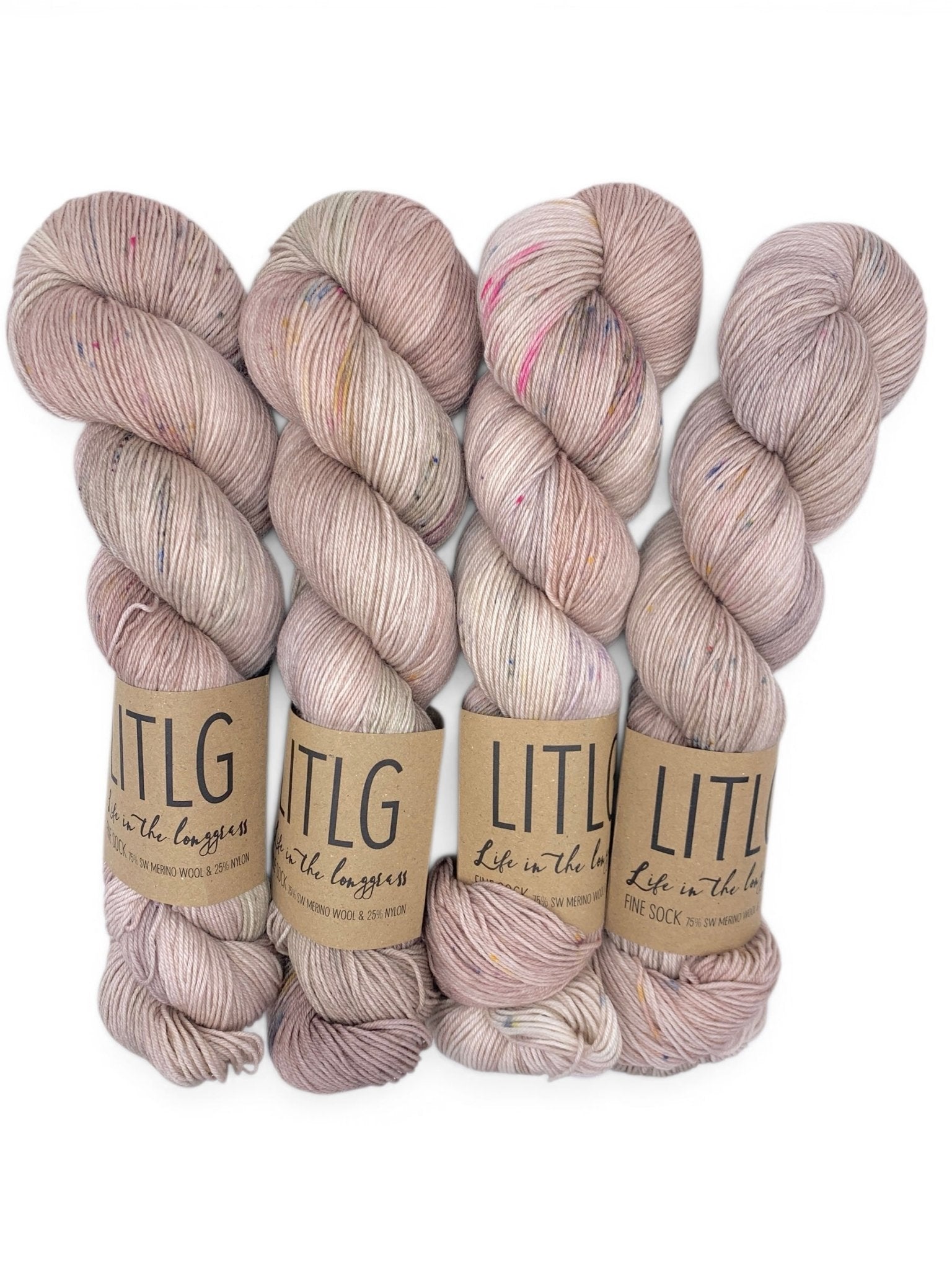 Agate Stone Fine Sock - Life in the Long Grass