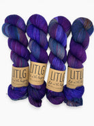 Amethyst Fine Sock - Life in the Long Grass