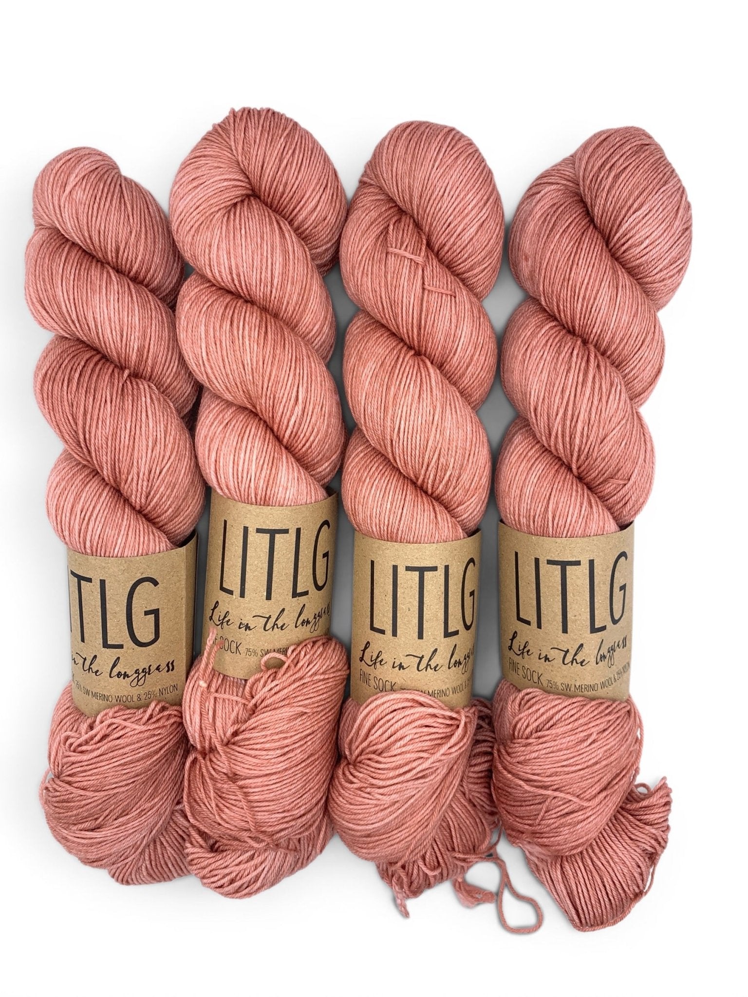 Antique Fine Sock - Coloris Unis - Life in the Long Grass