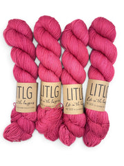 Cinematic Fine Sock - Coloris Unis - Life in the Long Grass