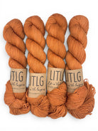 Fire Clay Fine Sock - Coloris Unis - Life in the Long Grass
