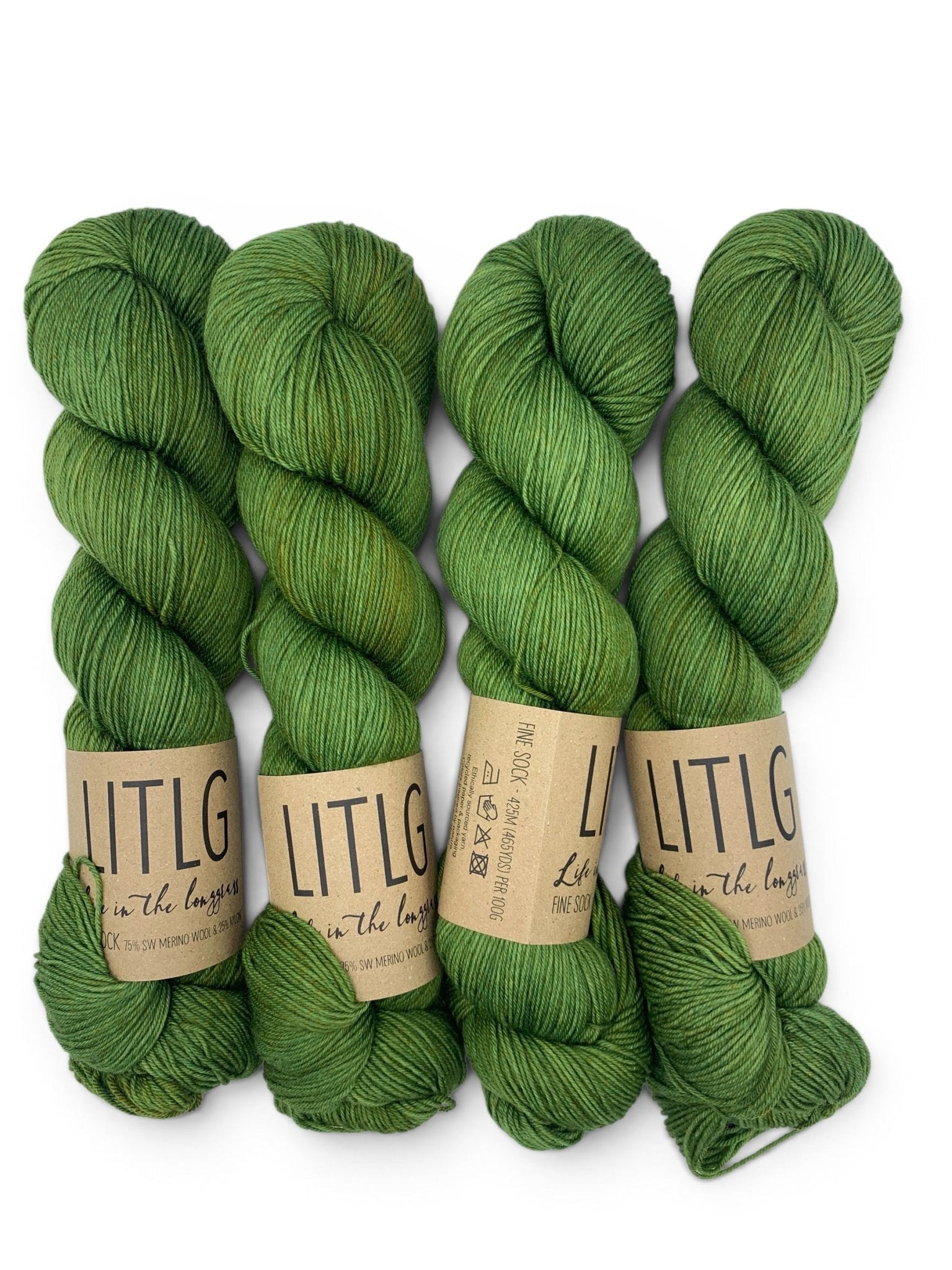 Heathstar Fine Sock - Coloris Unis - Life in the Long Grass
