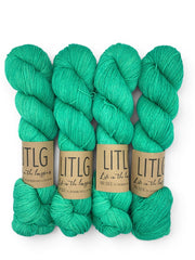 Ionia Fine Sock - Coloris Unis - Life in the Long Grass