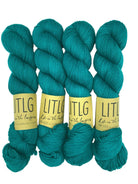 Jewel Fine Sock - Coloris Unis - Life in the Long Grass