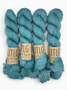 Mountain Creek Fine Sock - Coloris Unis - Life in the Long Grass